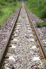 Obraz premium vintage railroad