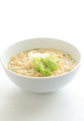 Korean cuisine, beef soup ramen noodles