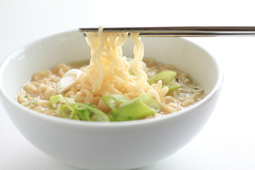 Korean cuisine, beef soup ramen noodles