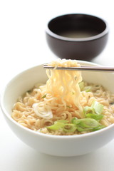 Korean cuisine, beef soup ramen noodles