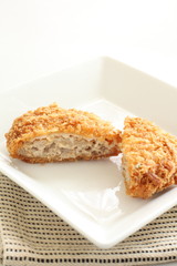 Japanese food, croquette