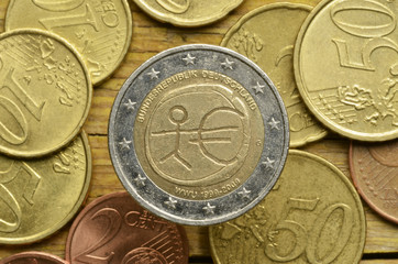 10th anniversary of Economic and Monetary Union 1999 - 2009