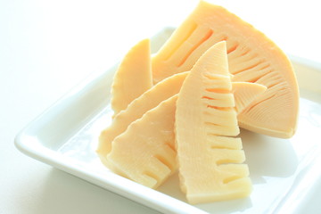 spring vegetable, boiled bamboo shoot