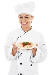Female Chef