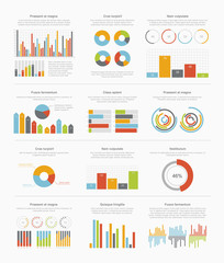 Infographic elements big set
