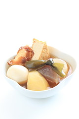 Japanese food, Oden for summer simmered foor image
