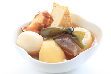 Japanese food, Oden for summer simmered foor image