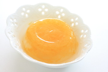 homemade orange jelly