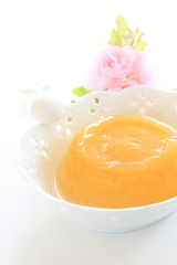 homemade orange jelly