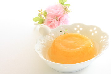 homemade orange jelly