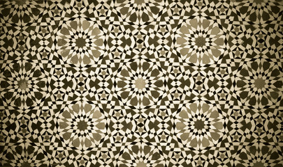 moroccan vintage tile background