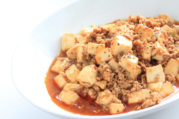 Chinese gourmet, Sze chuen Mapo Tofu
