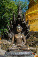 beauty Buddha sculpture