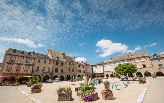 Sauveterre de Rouergue, Aveyron