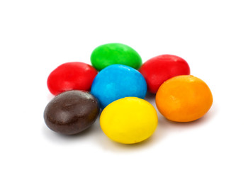 chocolate color buttons