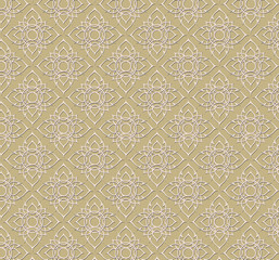 thai pattern background
