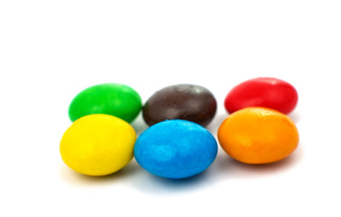 chocolate color buttons
