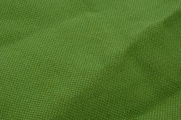 green textile texture