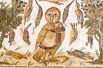 Owl Mosaic