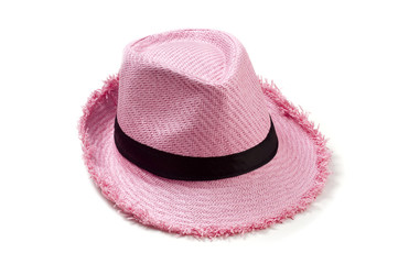 pink_straw_hat
