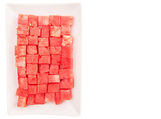 Bite Sized Watermelon