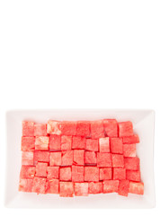 Bite Sized Watermelon