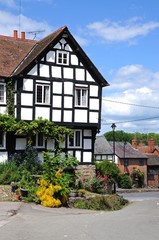 Timbered building, Pembridge © Arena Photo UK