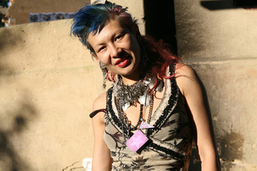 Punk lady
