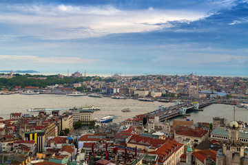 cityscape Istanbul Bosfor