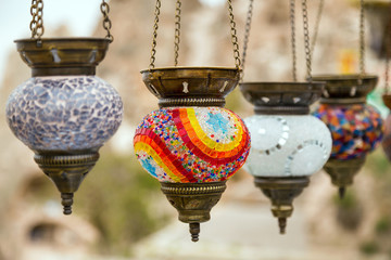 turkish lamp