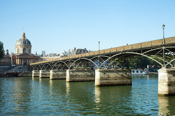 Pont des Arts, Paris.