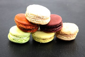 assortiment de macarons
