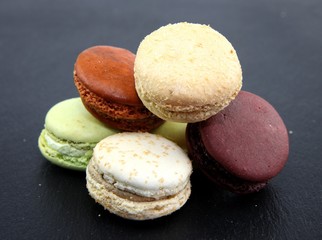 assortiment de macarons