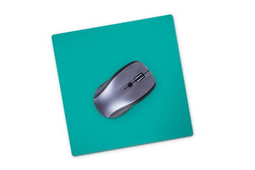 Computer Mouse with Pad