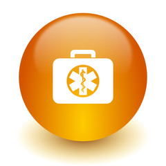 Obraz premium rescue kit icon