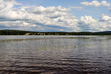 Bergsee in Schweden