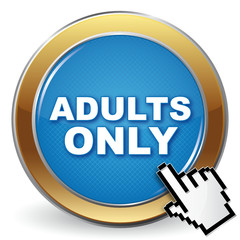 ADULTS ONLY ICON