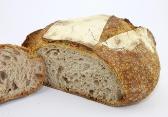 boule de pain de campagne