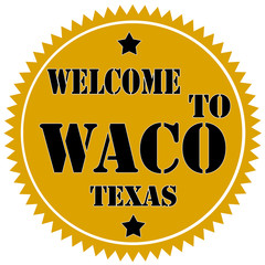 Welcome To Waco-label