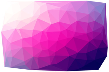 Triangular abstract colorful background eps10 vector