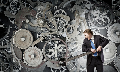 Working mechanism