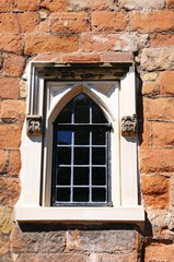Castle window, Tamworth © Arena Photo UK