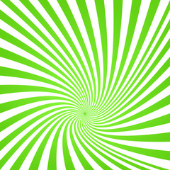 Green summer twisted pattern background