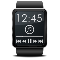 Smartwatch Music