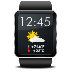 Smartwatch Weather