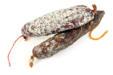 Les saucissons de montagne