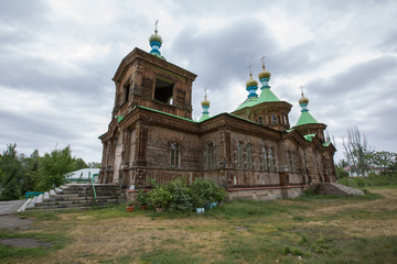 orthodoxe Kirche Karakol