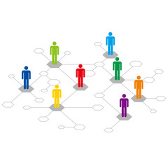 人物　アイコン　コミュニケーション