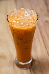 Ice milk tea