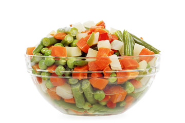 bowl of vegetables